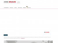 zmb-braun.de Webseite Vorschau