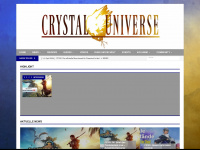 crystaluniverse.de Webseite Vorschau