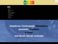 abcde-info.eu Webseite Vorschau