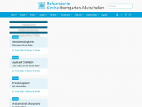 ref-bremgarten-mutschellen.ch Webseite Vorschau