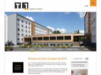 t1-cottbus.de Webseite Vorschau