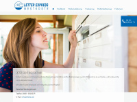 lettex.de Webseite Vorschau