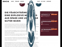 faeaschtbaenkler.ch Webseite Vorschau