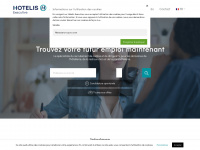 hotelis-executive.ch Webseite Vorschau