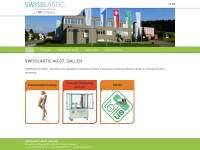 swisslastic.ch Webseite Vorschau