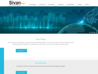 sivandesign.com Webseite Vorschau