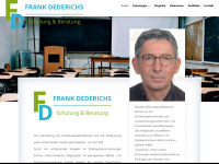 dederichs-consult.de Webseite Vorschau