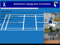 badminton-fo.bplaced.net Webseite Vorschau