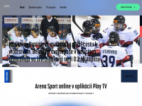 arenatv.sk Webseite Vorschau