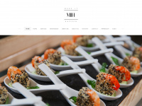 mih-catering.de Webseite Vorschau