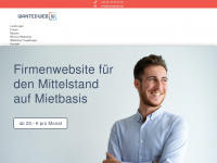 wantedweb.de Webseite Vorschau