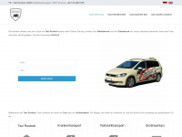 rostocker.taxi Webseite Vorschau