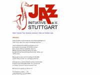 jazzhall-stuttgart.de Webseite Vorschau