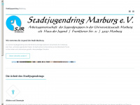 stadtjugendring-marburg.de