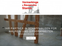 vermarkinge.ch Webseite Vorschau