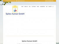 spitexhuman.ch Webseite Vorschau
