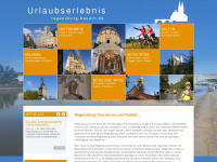 regensburg-bayern.de Webseite Vorschau