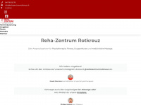 rehazentrumrotkreuz.ch Webseite Vorschau