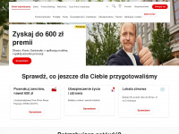 santander.pl Webseite Vorschau