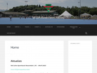 rosenheim-hockey.de Webseite Vorschau