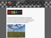 widiart.ch Webseite Vorschau