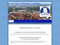 lc-karlsruhe-turmberg.de Webseite Vorschau