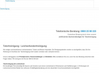 Tatortreinigung.net