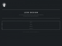 lexx-design.de Webseite Vorschau