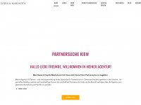partnersuche-kiew.com Webseite Vorschau