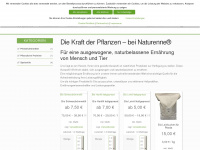 naturenne.de Webseite Vorschau