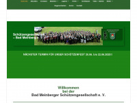 sg-badmeinberg.de Webseite Vorschau