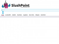 slushpoint.de Webseite Vorschau