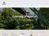 coaching-wuppertal.net Webseite Vorschau