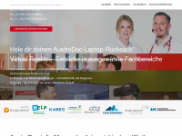 austrodoc.at Webseite Vorschau