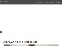 alva-haustechnik.at Webseite Vorschau
