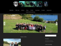 rebreather-reunion.de Webseite Vorschau