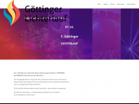 goettinger-lichterlauf.de Webseite Vorschau