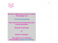 team-scharfenberg-online.de Webseite Vorschau