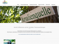 wanderwege-sulzfeld.de Thumbnail