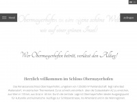 obermayerhofen.at Webseite Vorschau