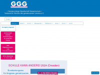 ggg-web.de Webseite Vorschau