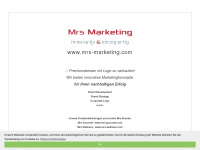 mrs-marketing.com Webseite Vorschau
