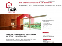 ig-passivhaus.ch Webseite Vorschau