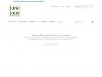 junajoux.com Webseite Vorschau