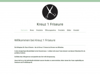 kreuz1-friseure.de Webseite Vorschau