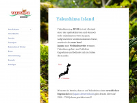 yakushima-guide.de Webseite Vorschau