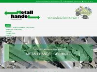 metallhandel-chemnitz.de Webseite Vorschau