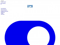 dps-software.cz Webseite Vorschau
