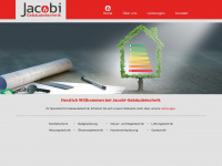 jacobi-gebaeudetechnik.de Webseite Vorschau