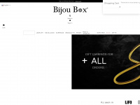 bijoubox.gr Webseite Vorschau